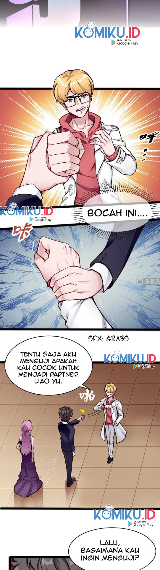 Super Keyboard Man Chapter 84 Gambar 3
