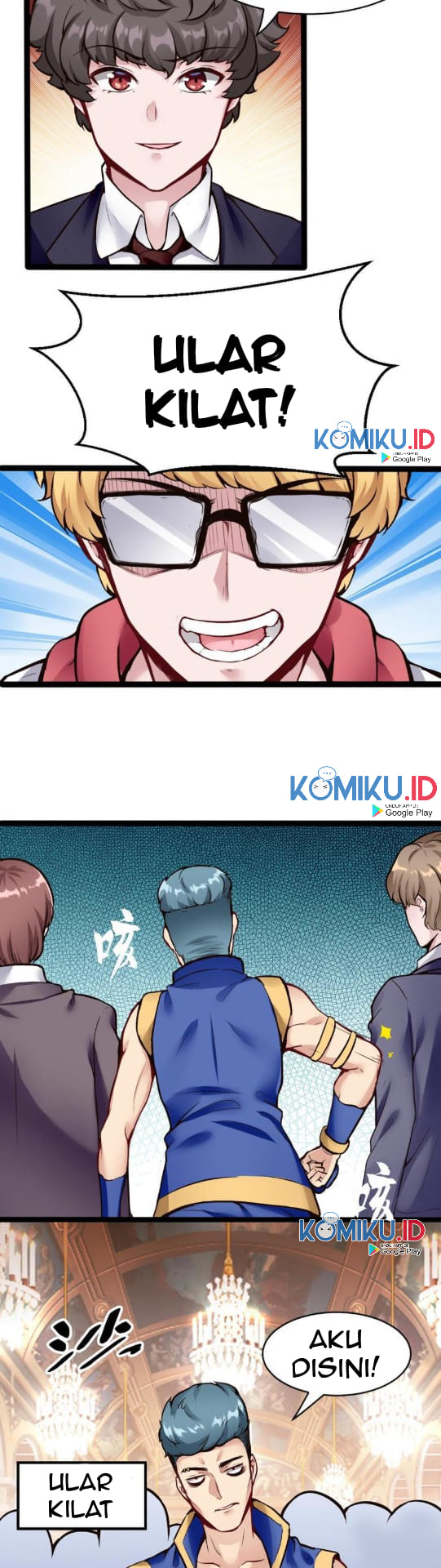 Super Keyboard Man Chapter 84 Gambar 4
