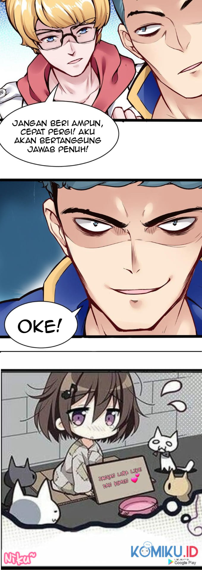 Super Keyboard Man Chapter 84 Gambar 8