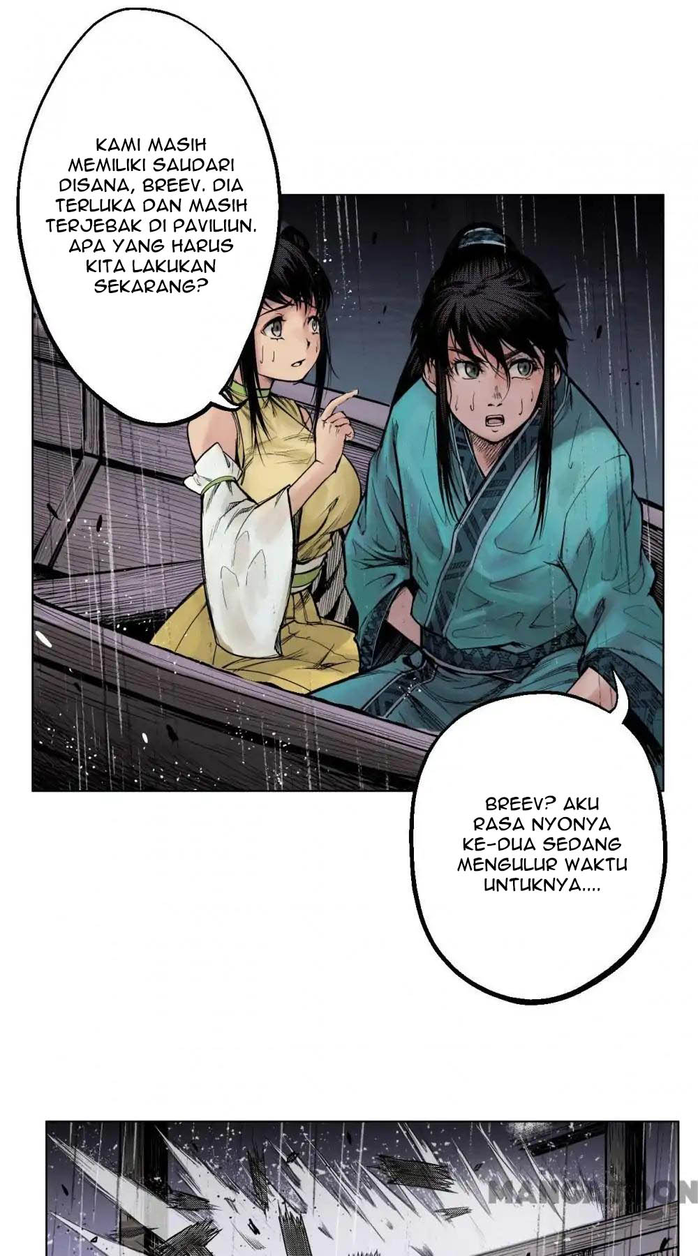 The Demon Blades Chapter 11 Gambar 22
