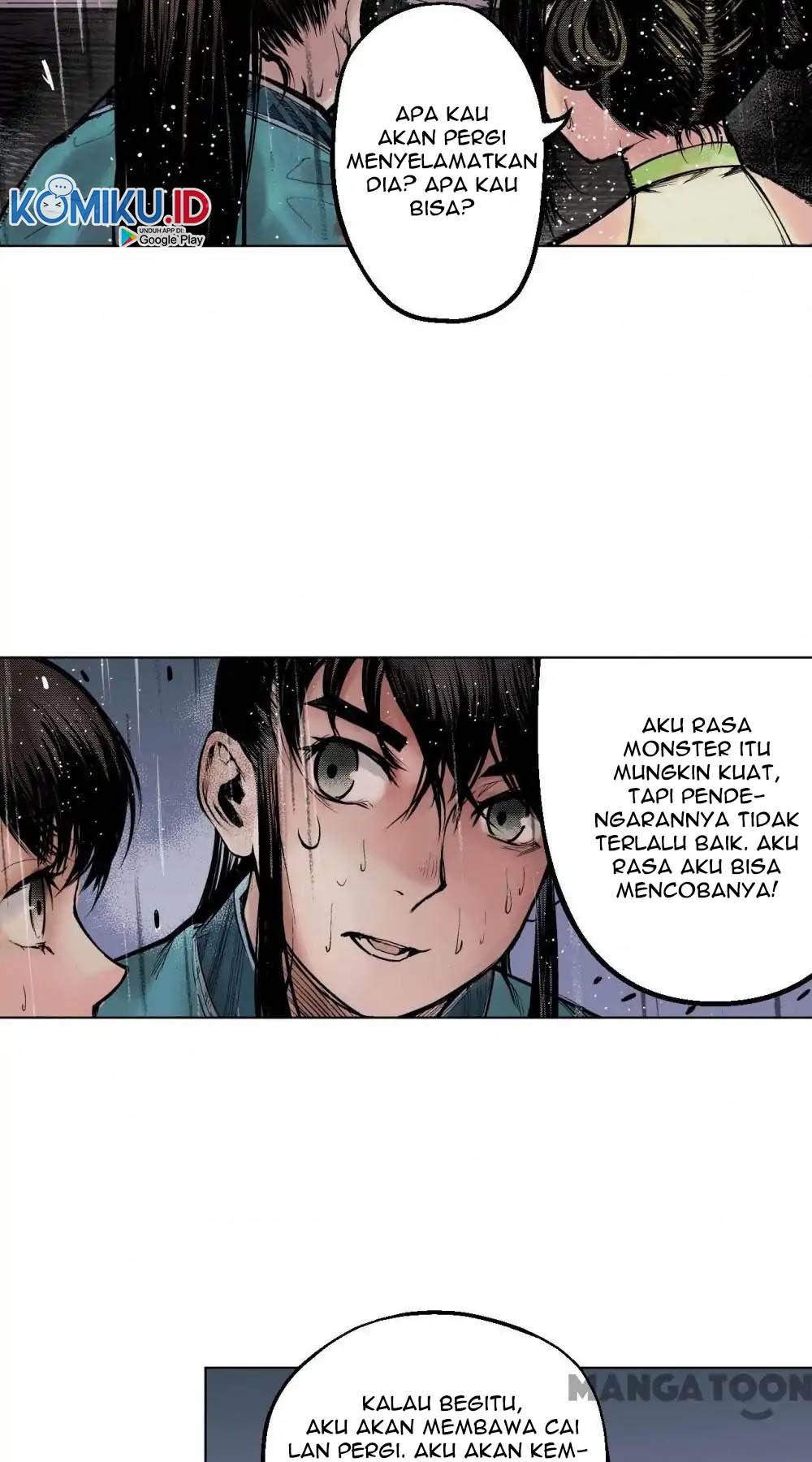 The Demon Blades Chapter 11 Gambar 23