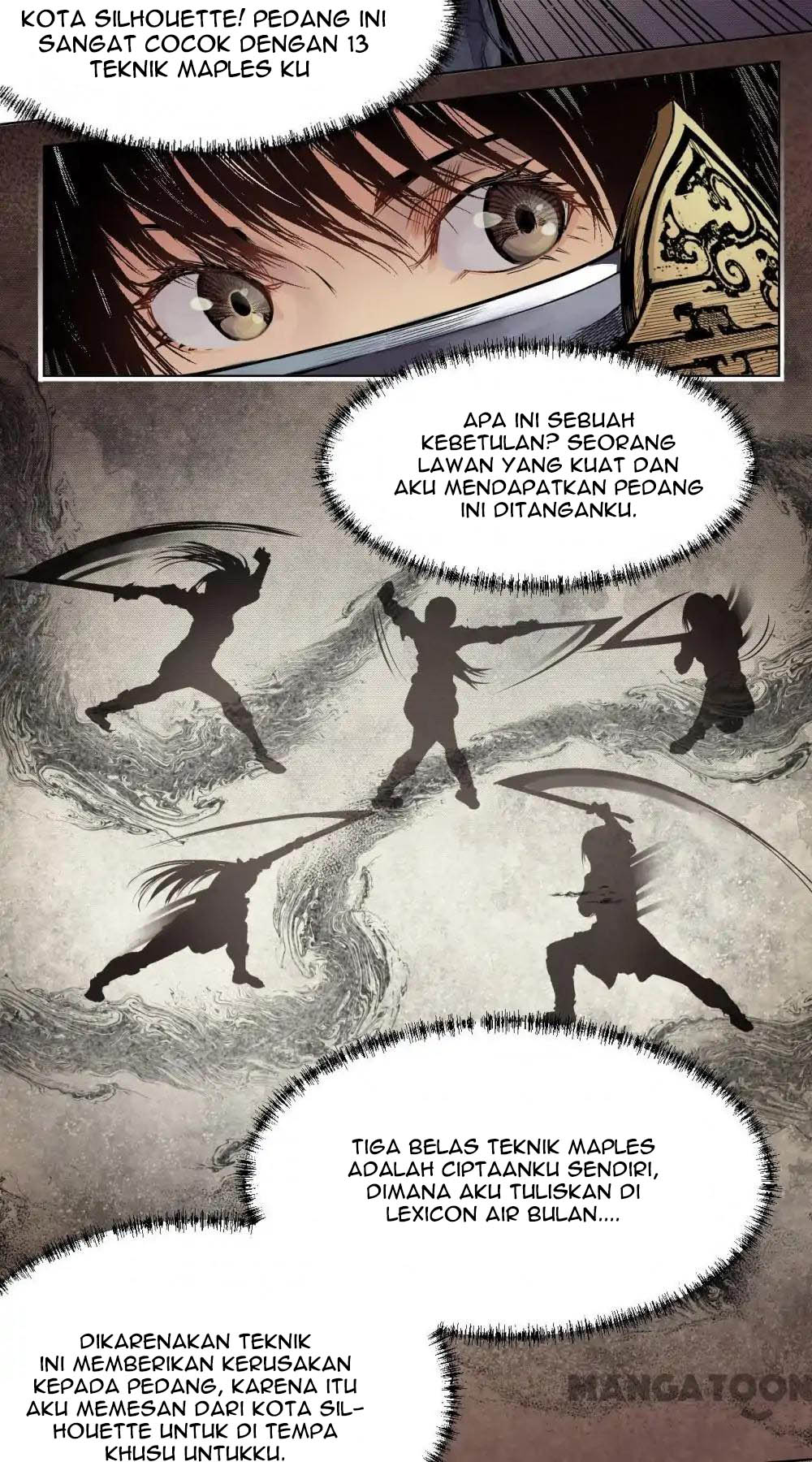 The Demon Blades Chapter 11 Gambar 4