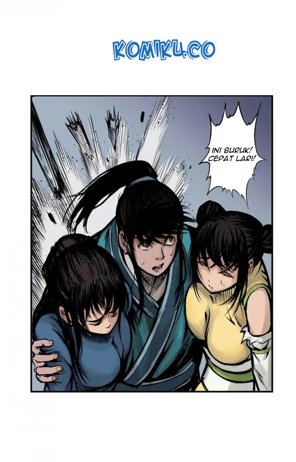 The Demon Blades Chapter 11 Gambar 9