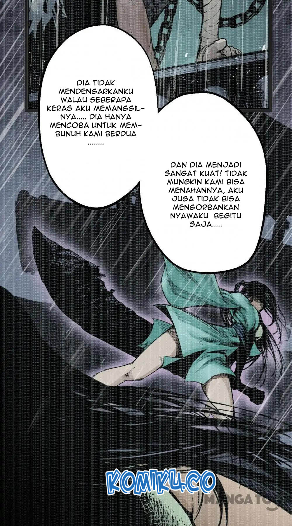 The Demon Blades Chapter 13 Gambar 13