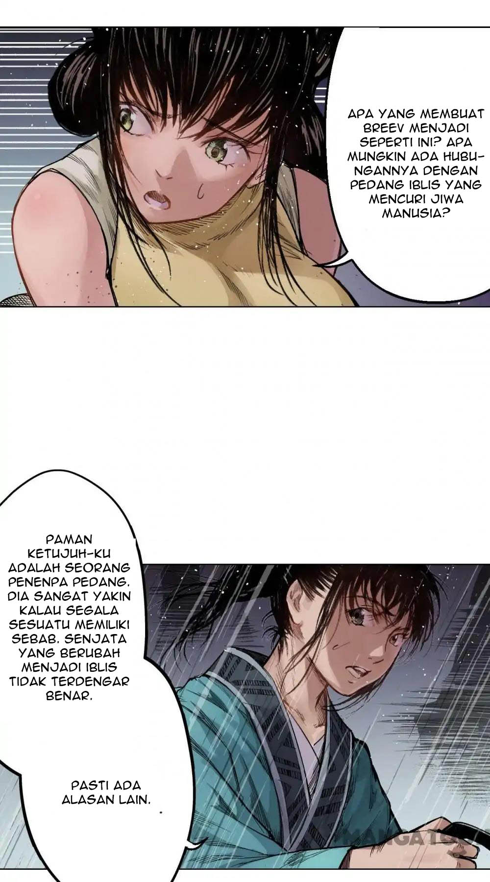 The Demon Blades Chapter 13 Gambar 34