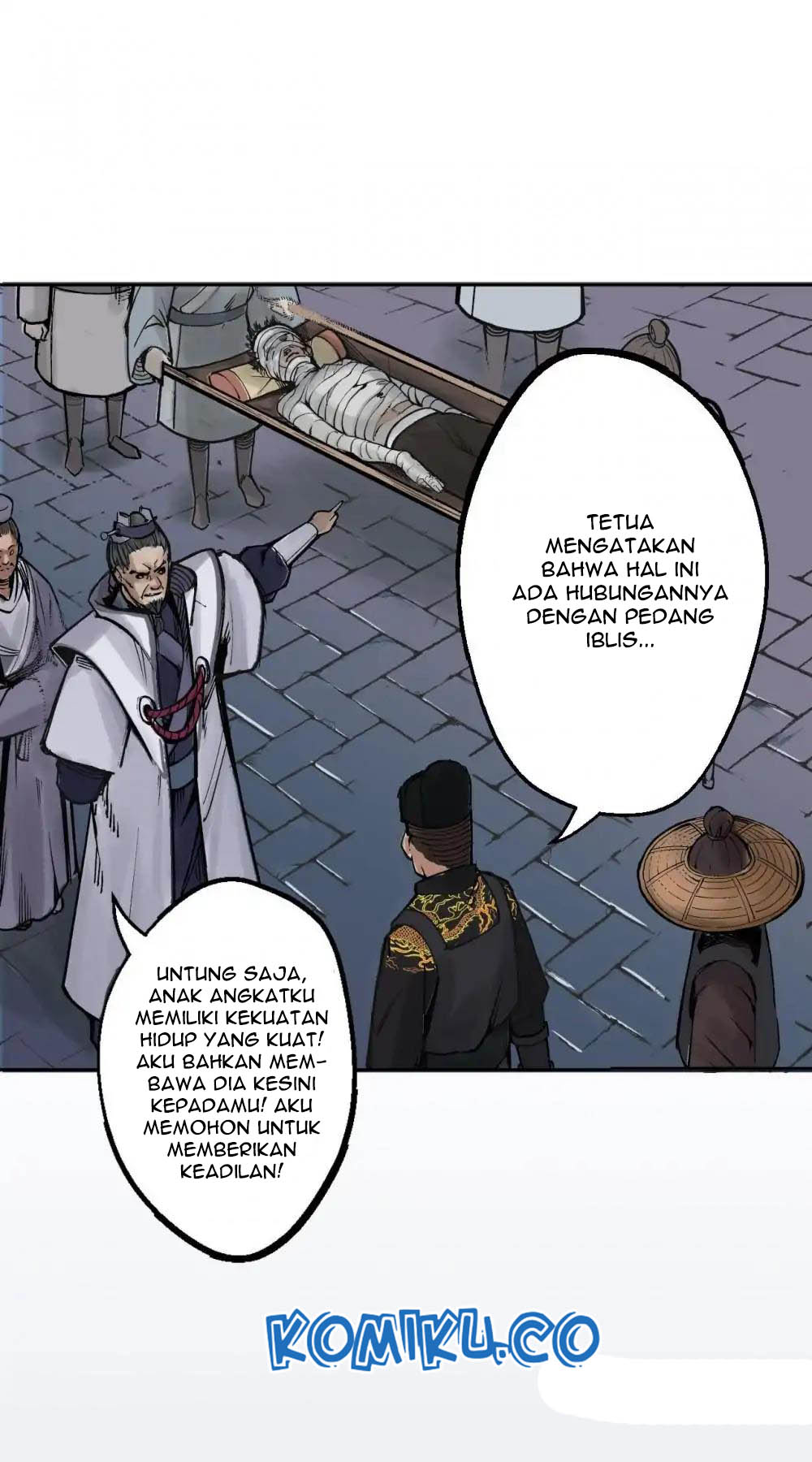 The Demon Blades Chapter 14 Gambar 12