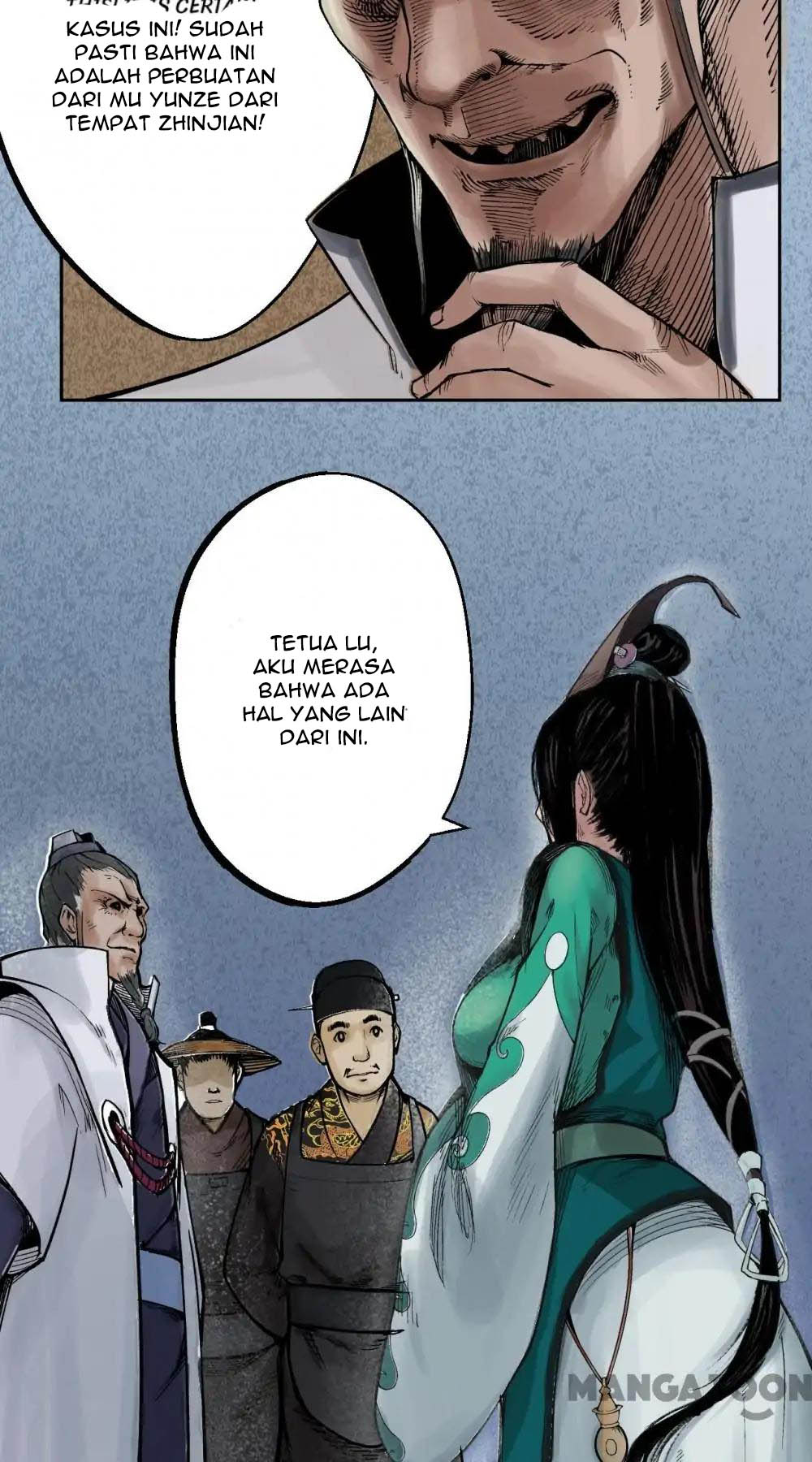 The Demon Blades Chapter 14 Gambar 14