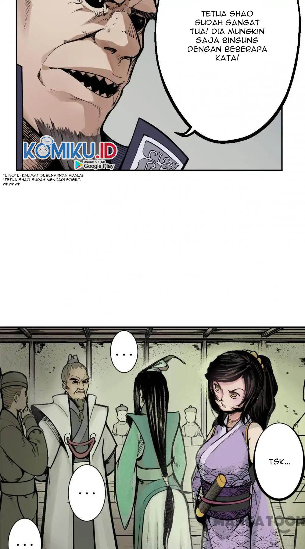 The Demon Blades Chapter 14 Gambar 19