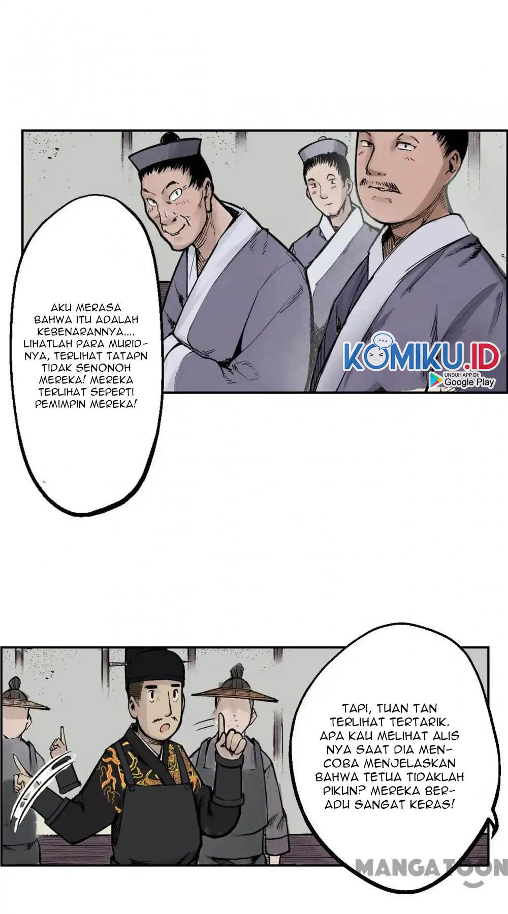 The Demon Blades Chapter 14 Gambar 23