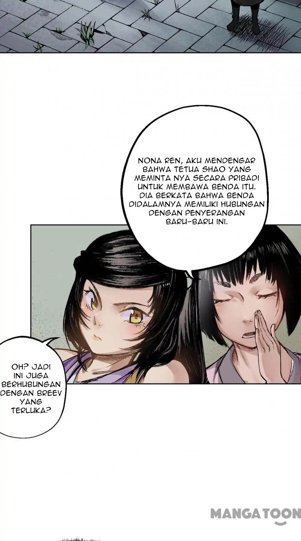 The Demon Blades Chapter 14 Gambar 27