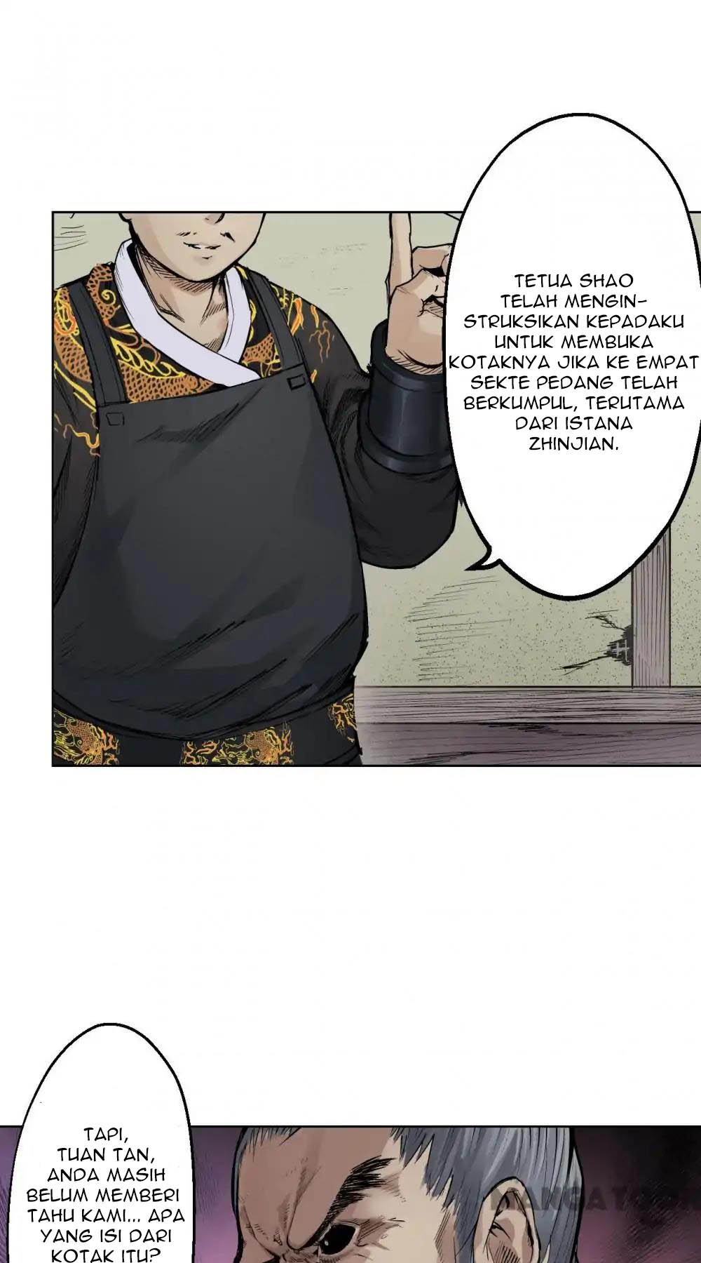 The Demon Blades Chapter 14 Gambar 32