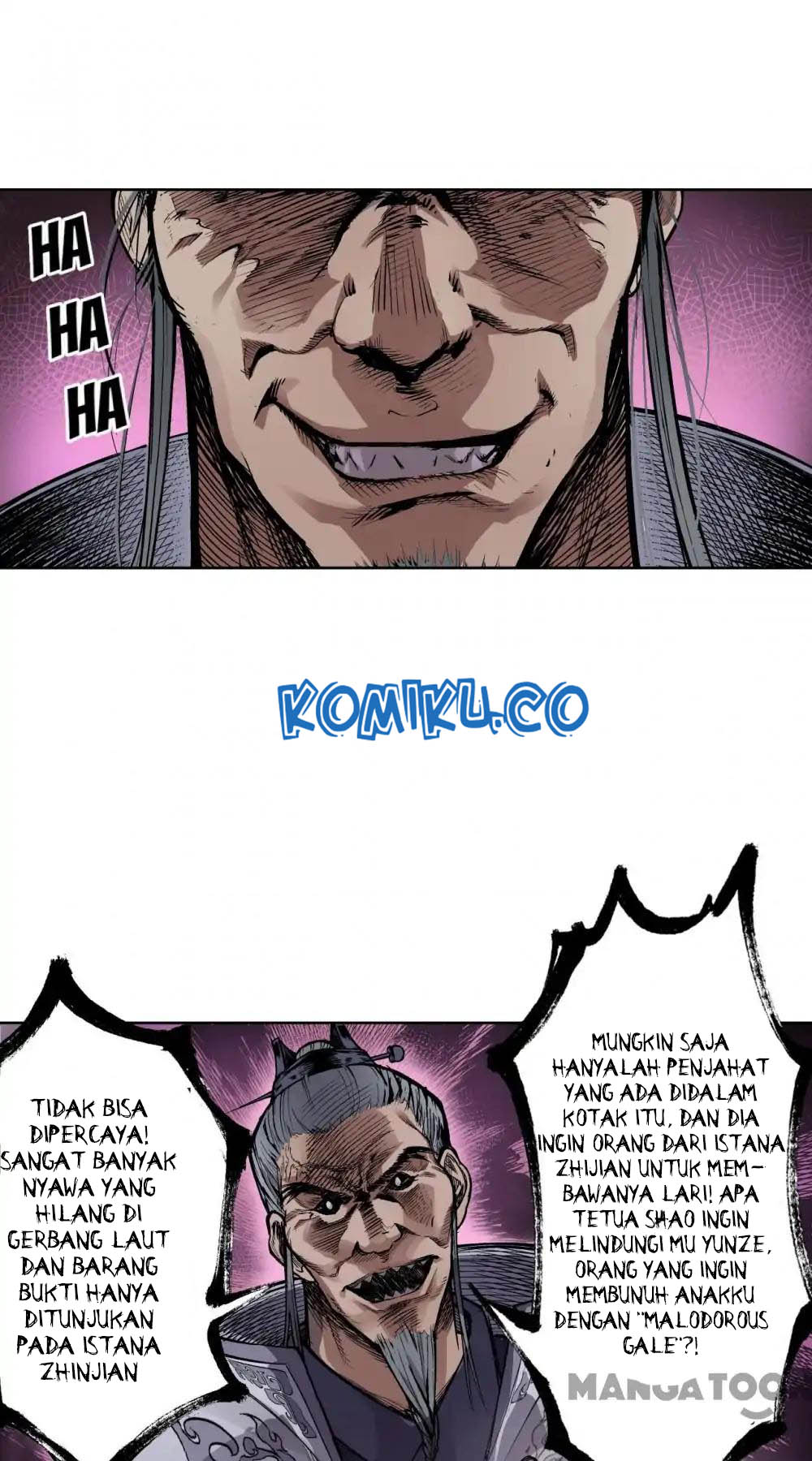 The Demon Blades Chapter 14 Gambar 34