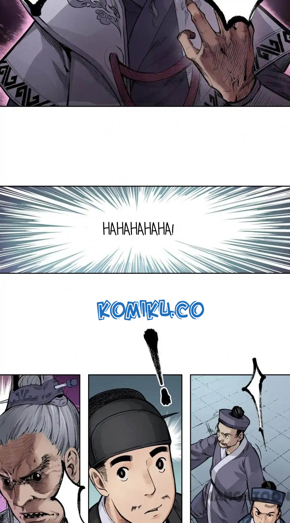 The Demon Blades Chapter 14 Gambar 35