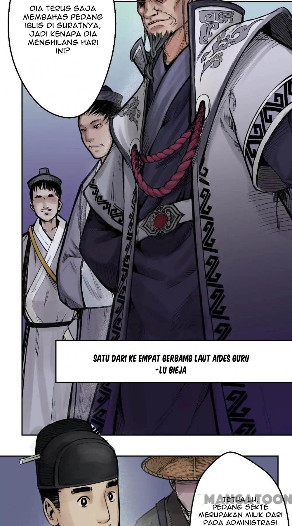 The Demon Blades Chapter 14 Gambar 9