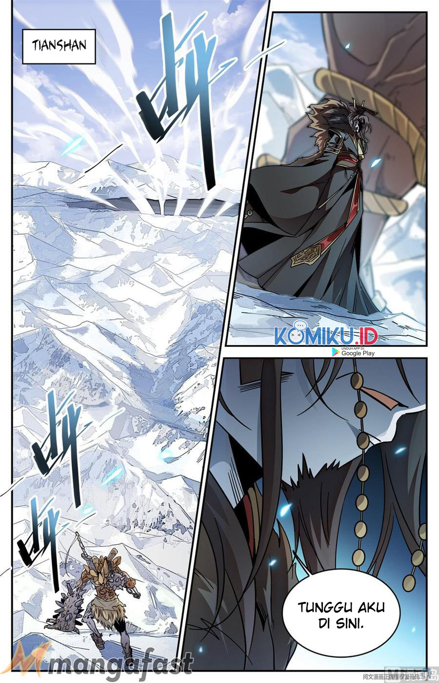 Baca Manhua Versatile Mage Chapter 579 Gambar 2