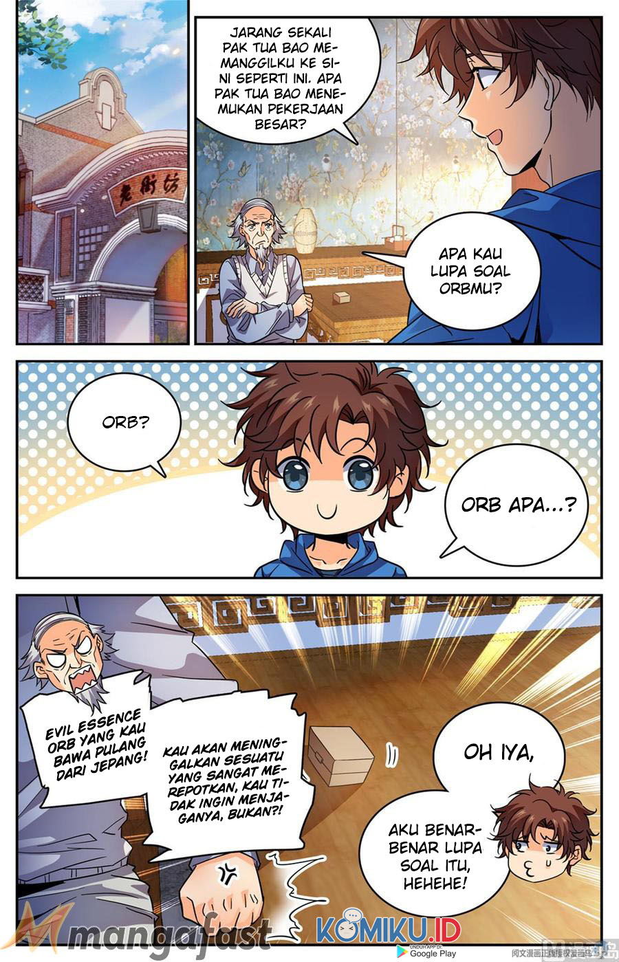 Versatile Mage Chapter 580 Gambar 6