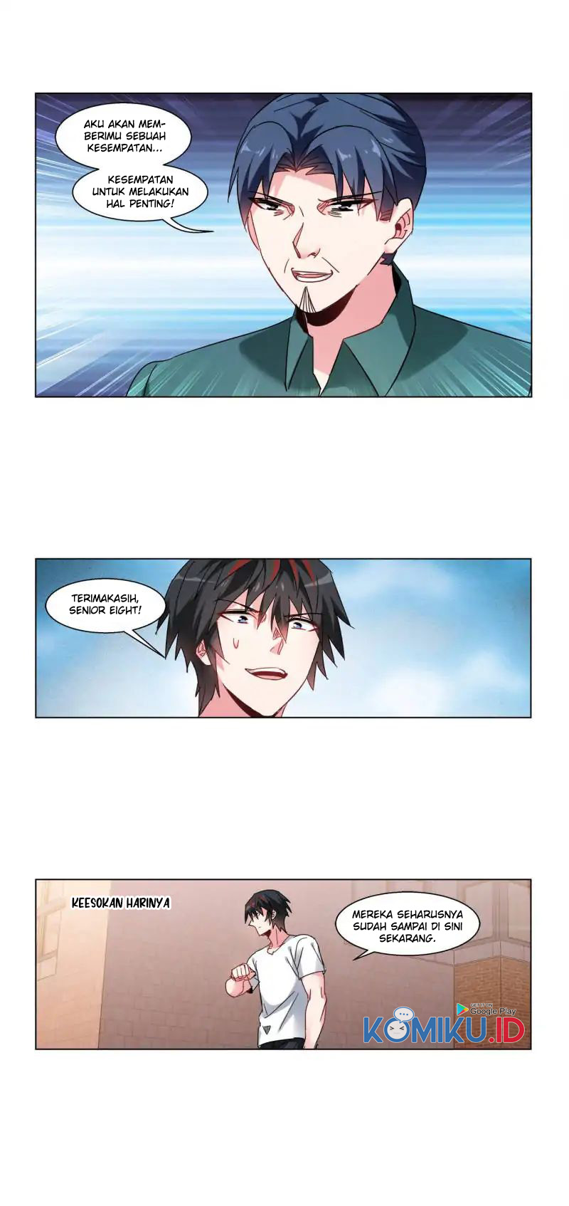 Vicious Luck Chapter 119 Gambar 5
