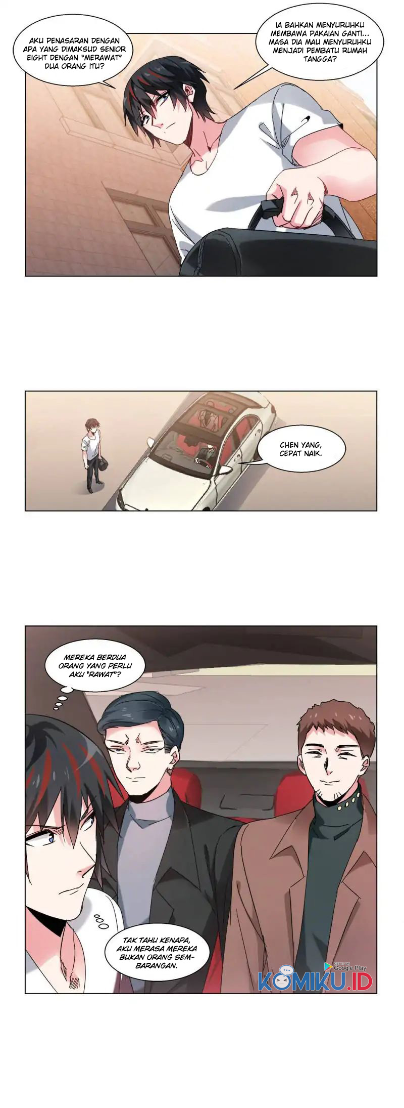 Vicious Luck Chapter 119 Gambar 6