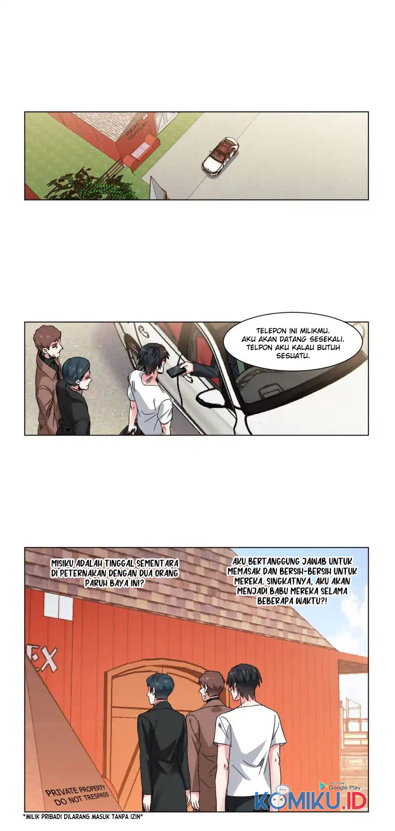 Vicious Luck Chapter 119 Gambar 7