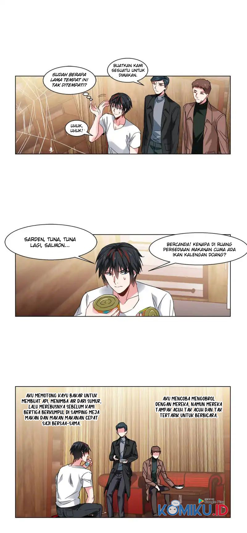 Vicious Luck Chapter 119 Gambar 8