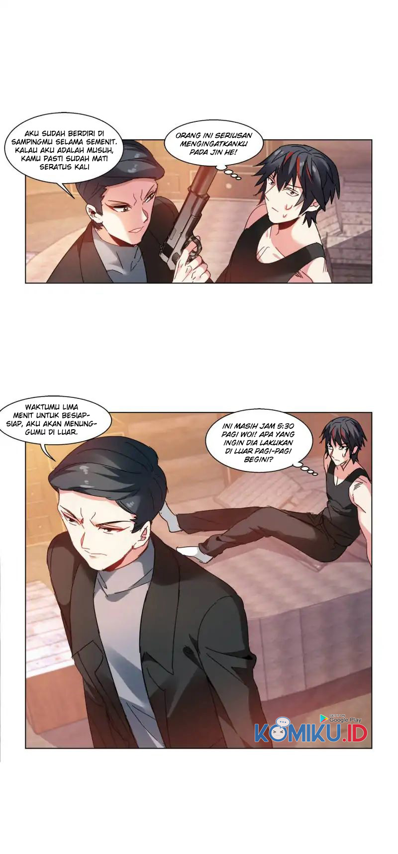Vicious Luck Chapter 120 Gambar 3