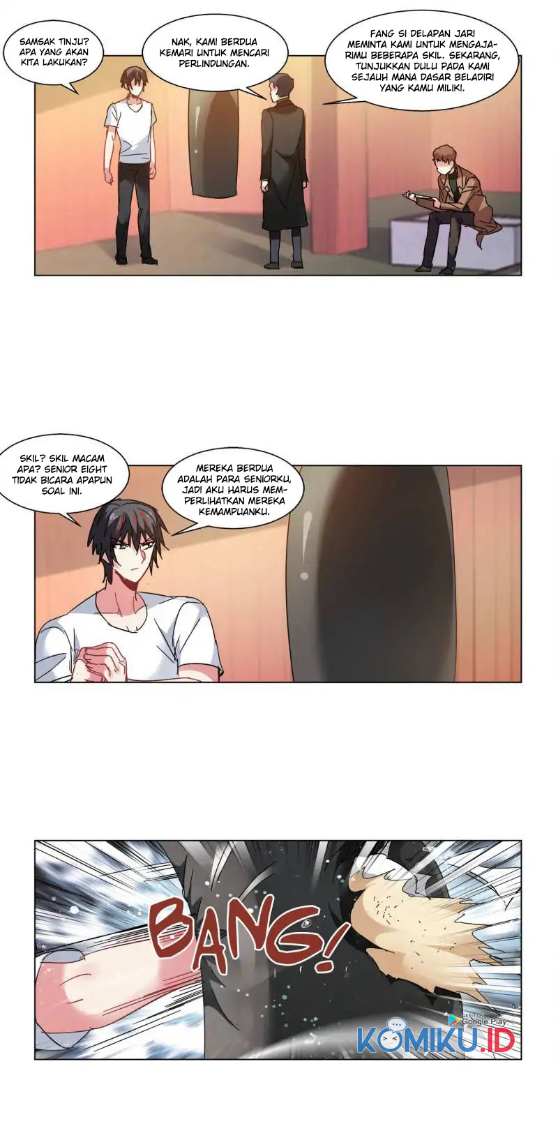Vicious Luck Chapter 120 Gambar 4
