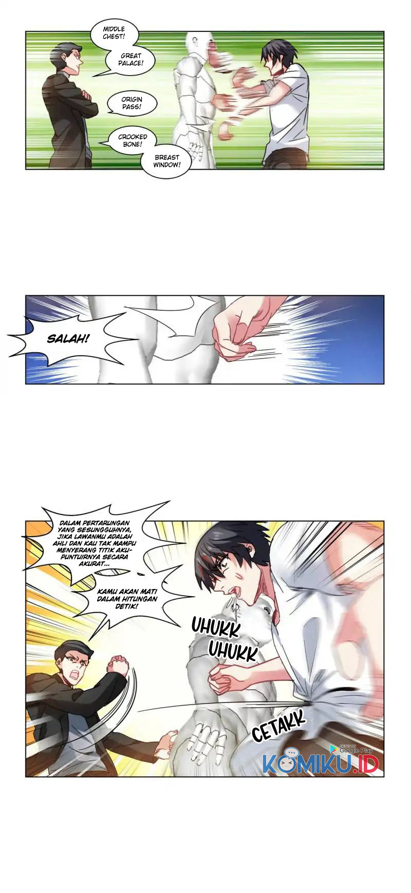 Vicious Luck Chapter 120 Gambar 6