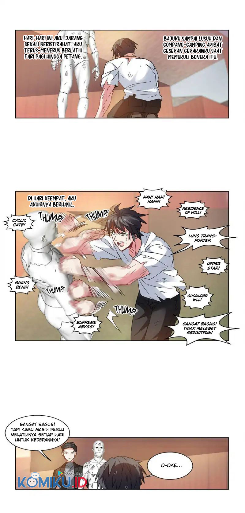 Vicious Luck Chapter 120 Gambar 9