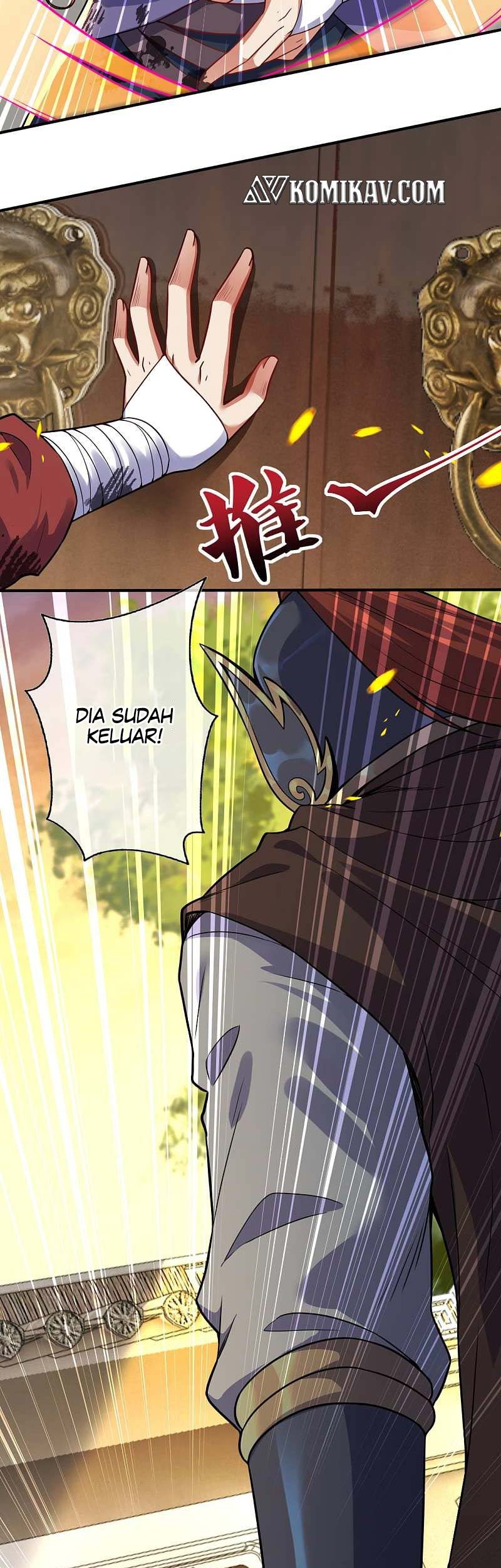 Invincible Sword Domain Chapter 67 Gambar 4