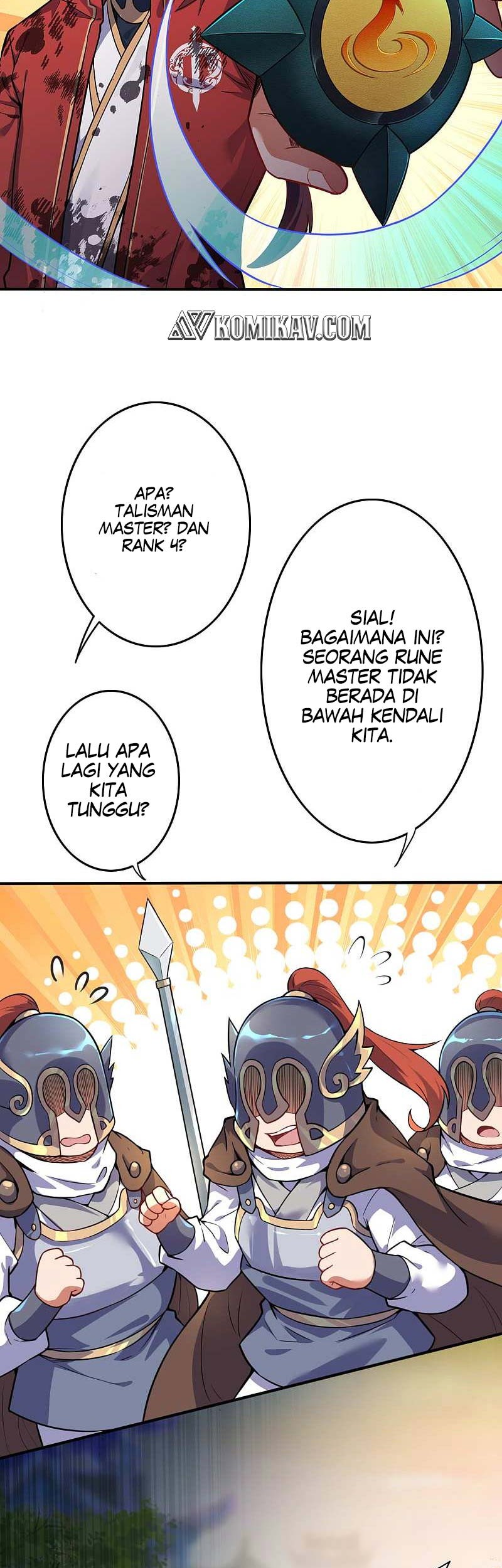 Invincible Sword Domain Chapter 67 Gambar 11