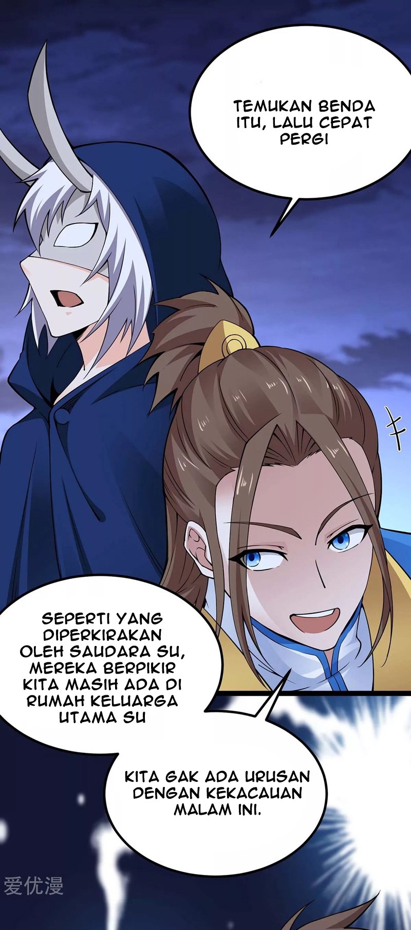 Baca Manhua Return of Xiandi Chapter 168 Gambar 2