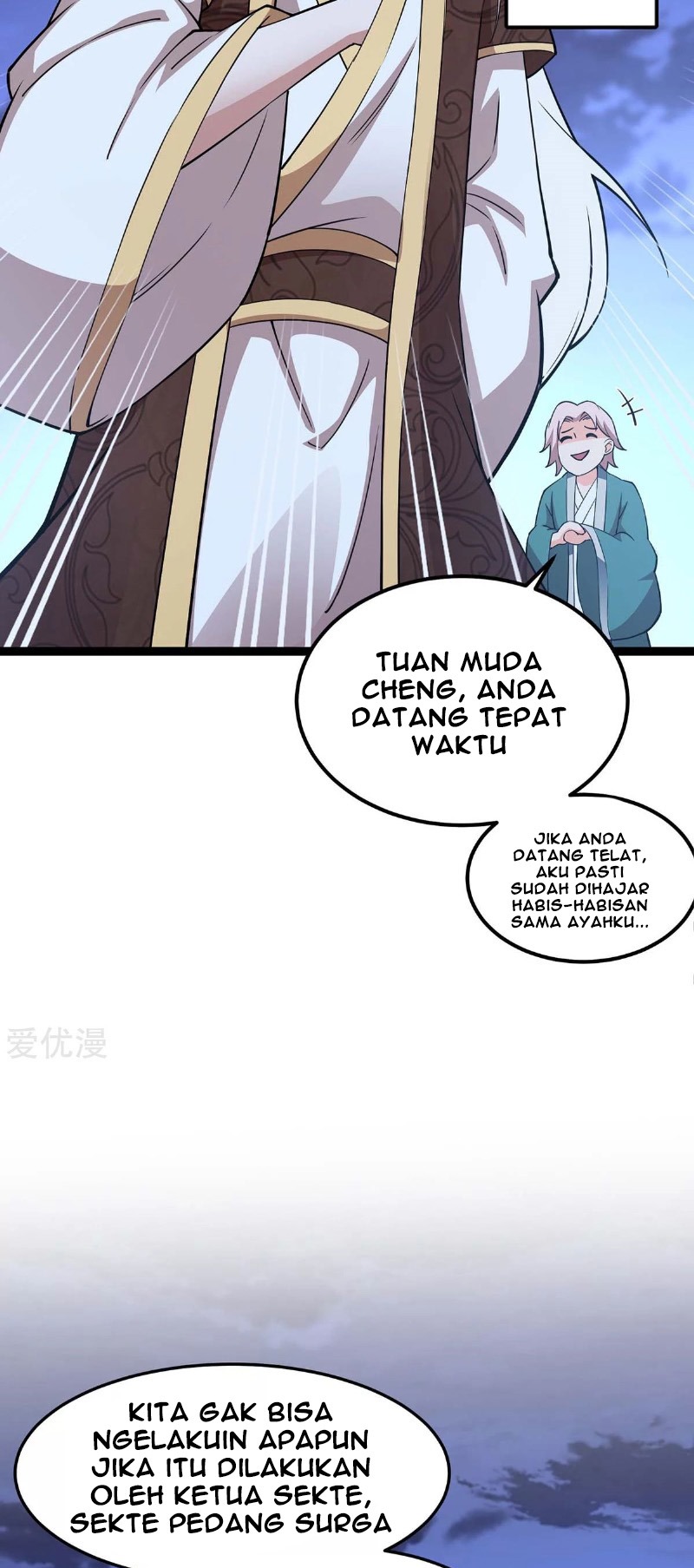 Return of Xiandi Chapter 168 Gambar 30