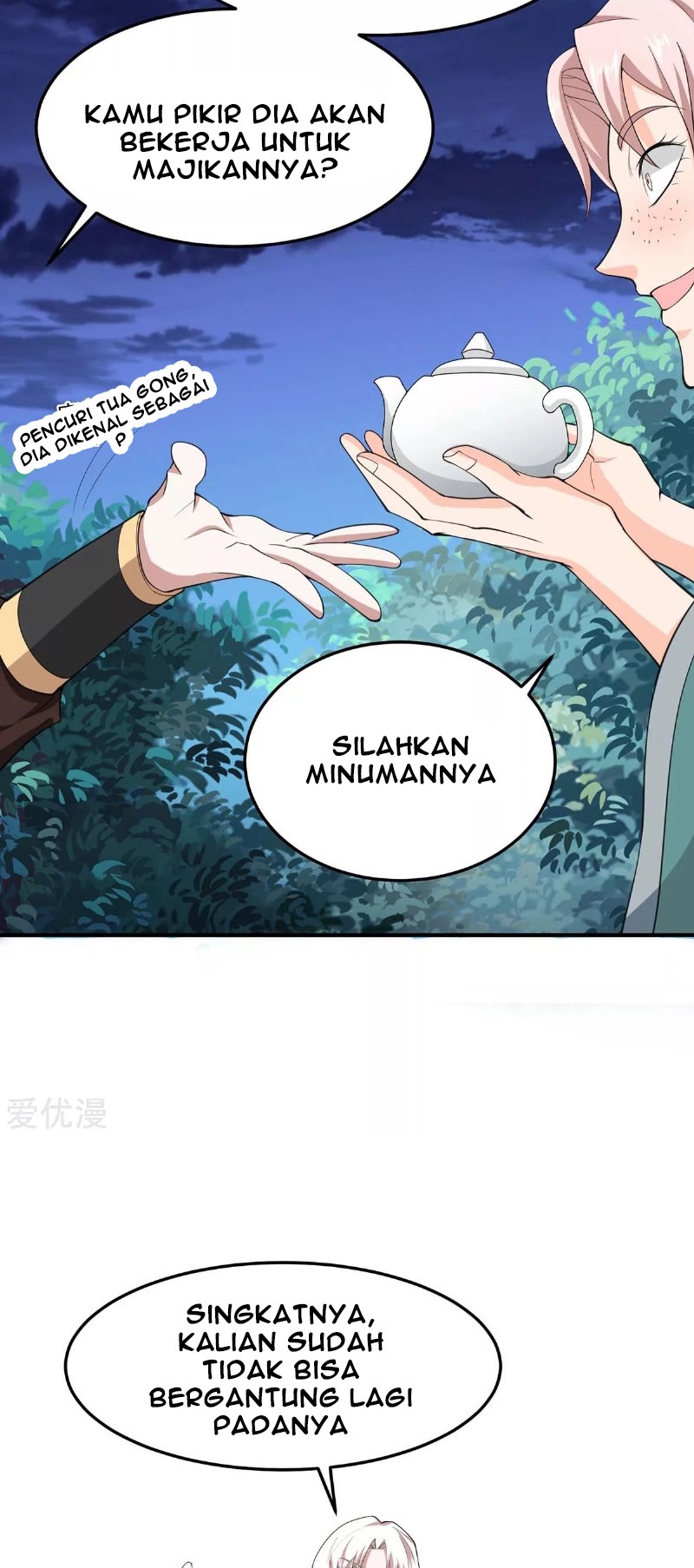 Return of Xiandi Chapter 168 Gambar 32
