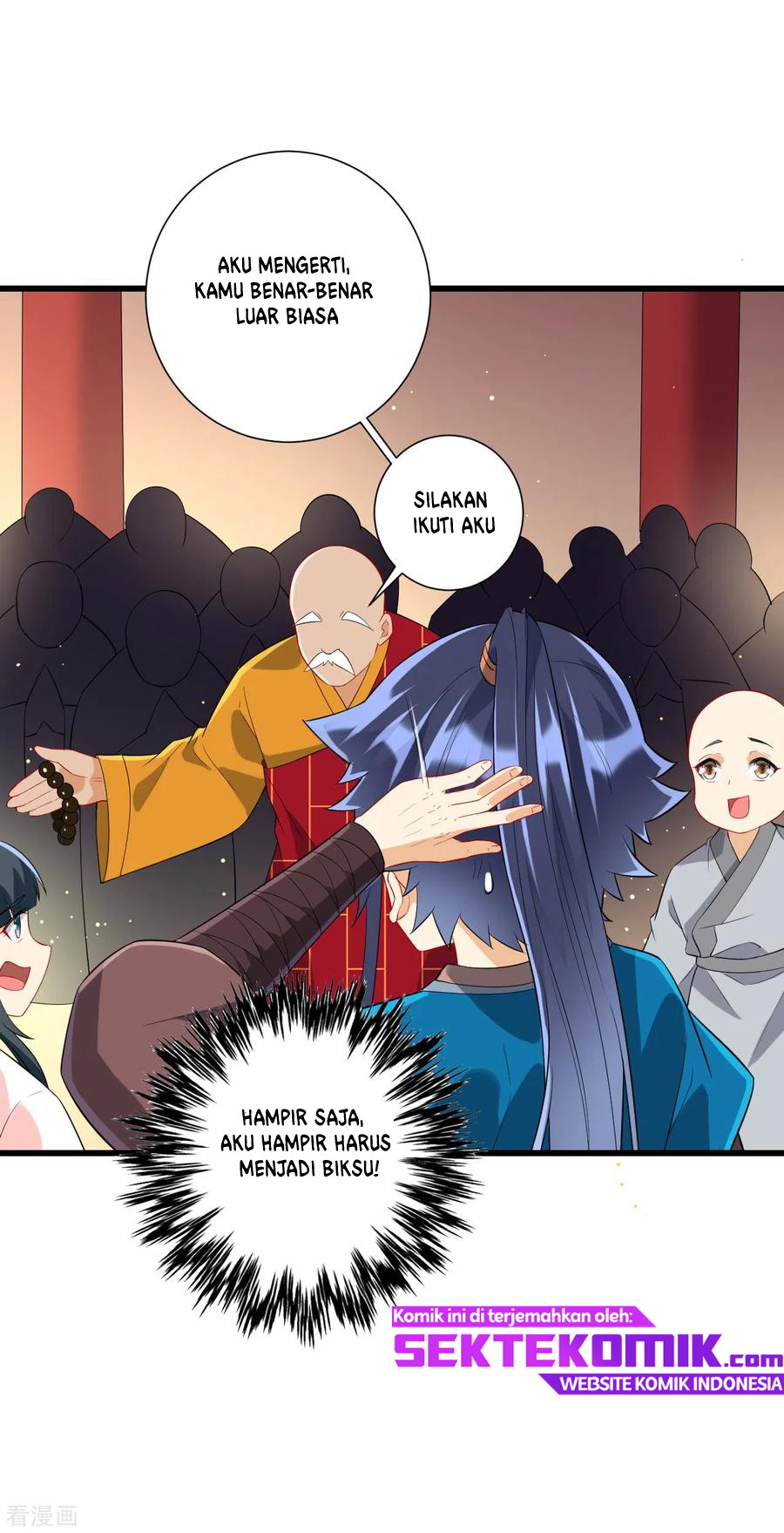 First Class Family Chapter 170 Gambar 15