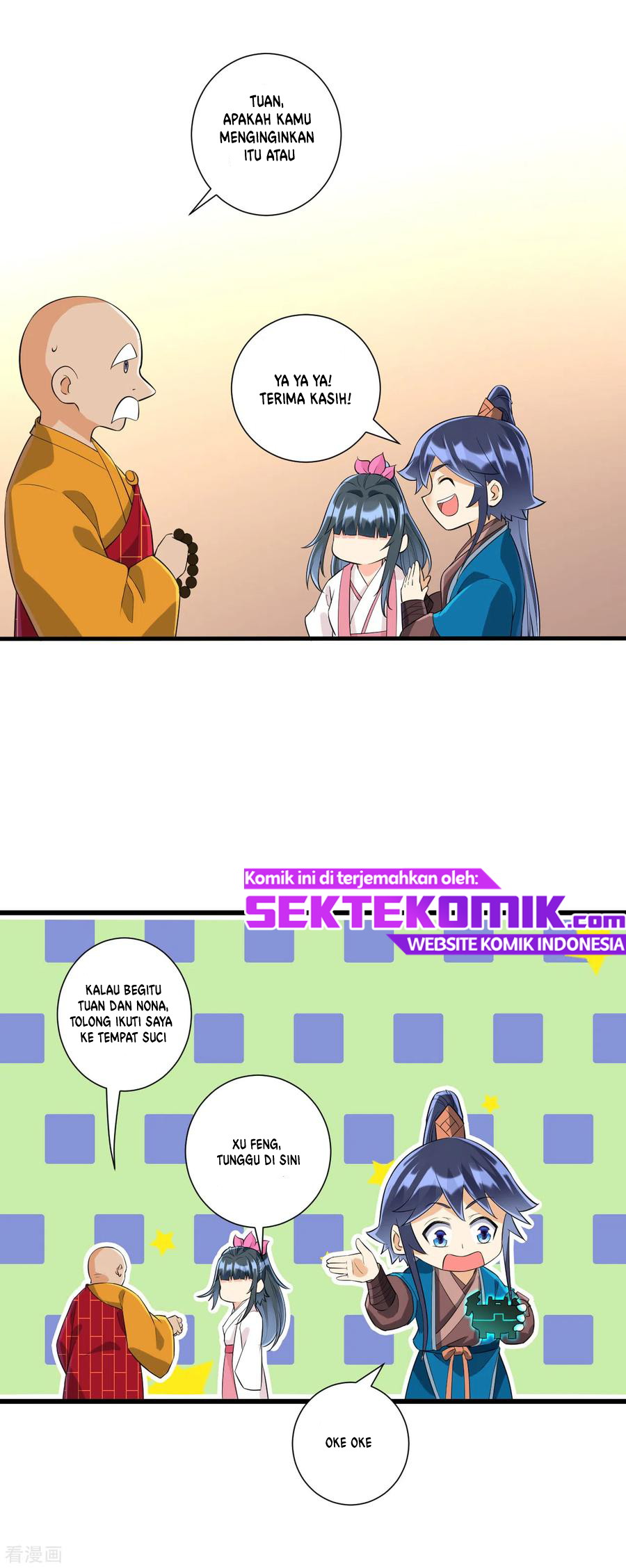 First Class Family Chapter 170 Gambar 19