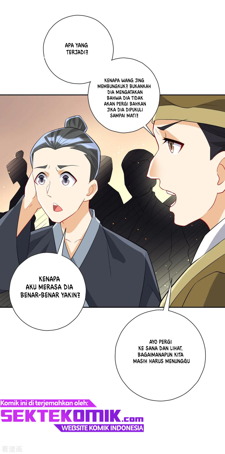 First Class Family Chapter 170 Gambar 4