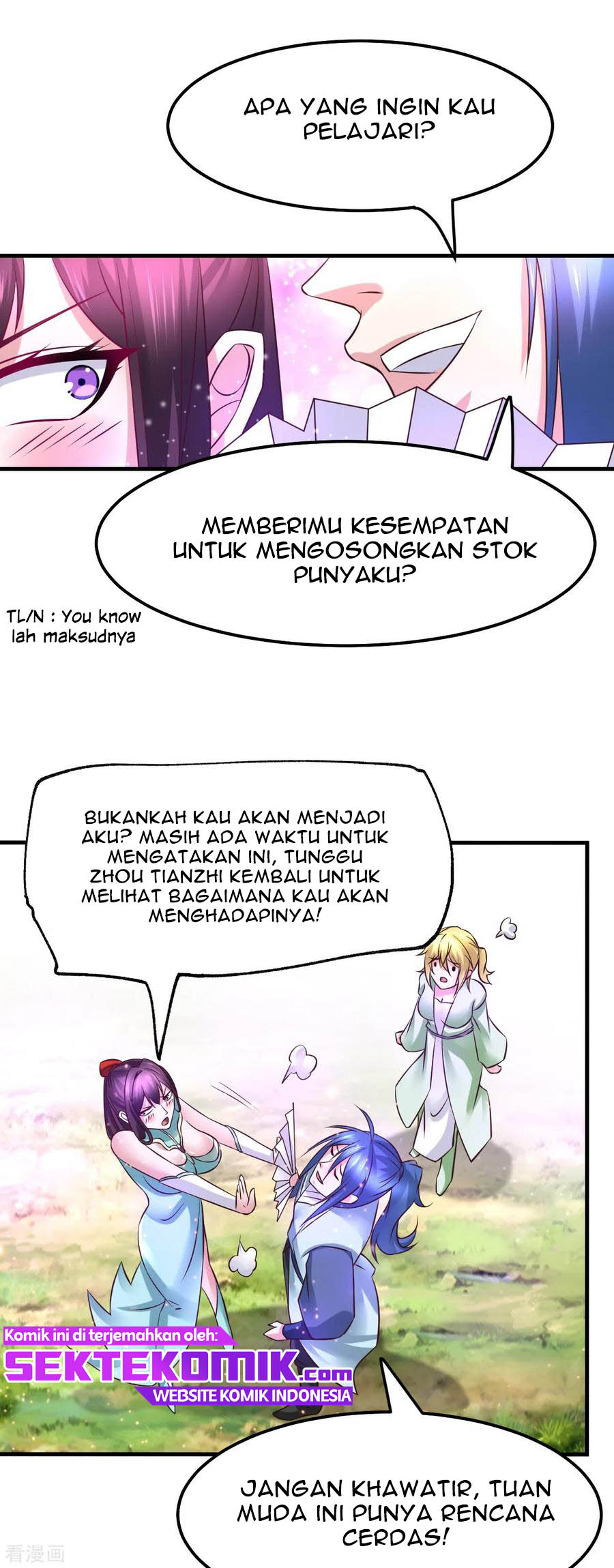 Son in Law Does Cheap Cultivation Chapter 55 Gambar 24
