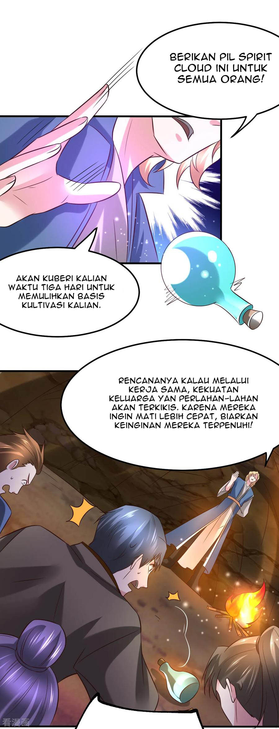 Son in Law Does Cheap Cultivation Chapter 55 Gambar 38