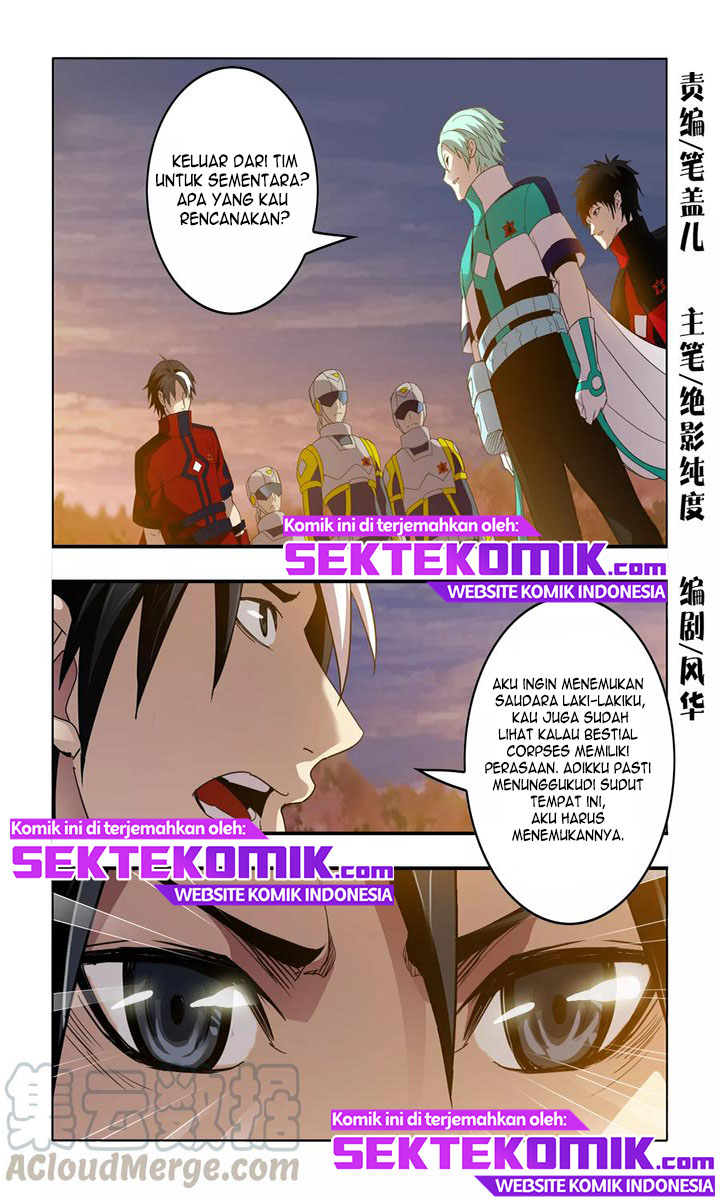 Baca Manhua Borderline Bestial Corpse Chapter 77 Gambar 2