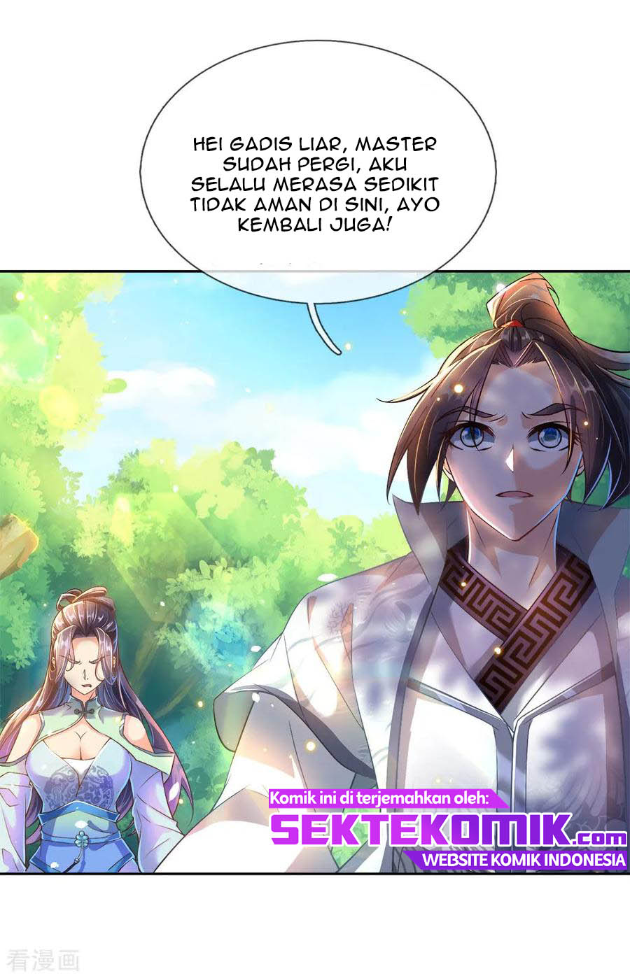 Jiandao Lingtian Chapter 27 Gambar 12