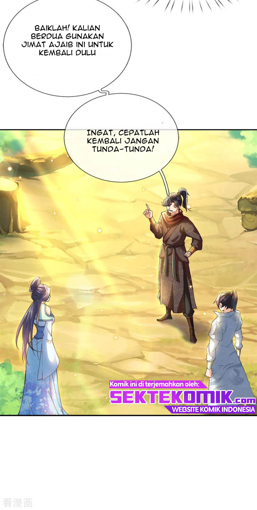 Jiandao Lingtian Chapter 27 Gambar 8