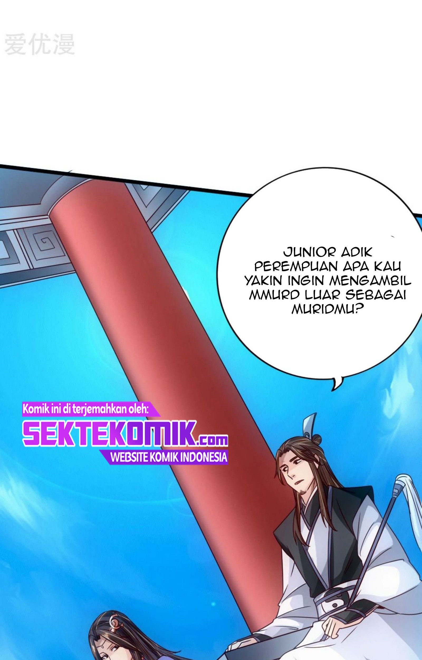Xianwu Dizun Chapter 68.5 Gambar 31
