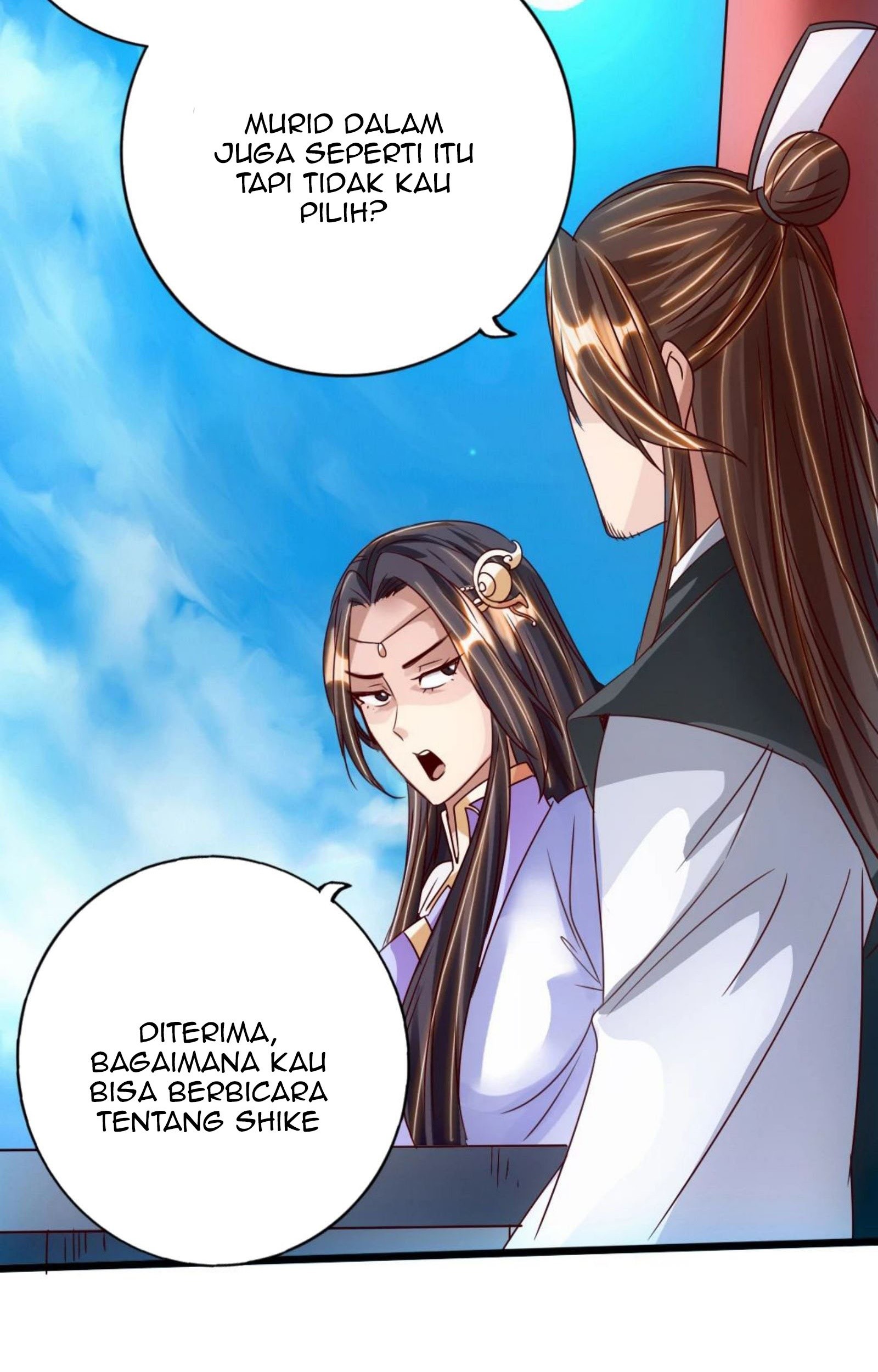 Xianwu Dizun Chapter 68.5 Gambar 35