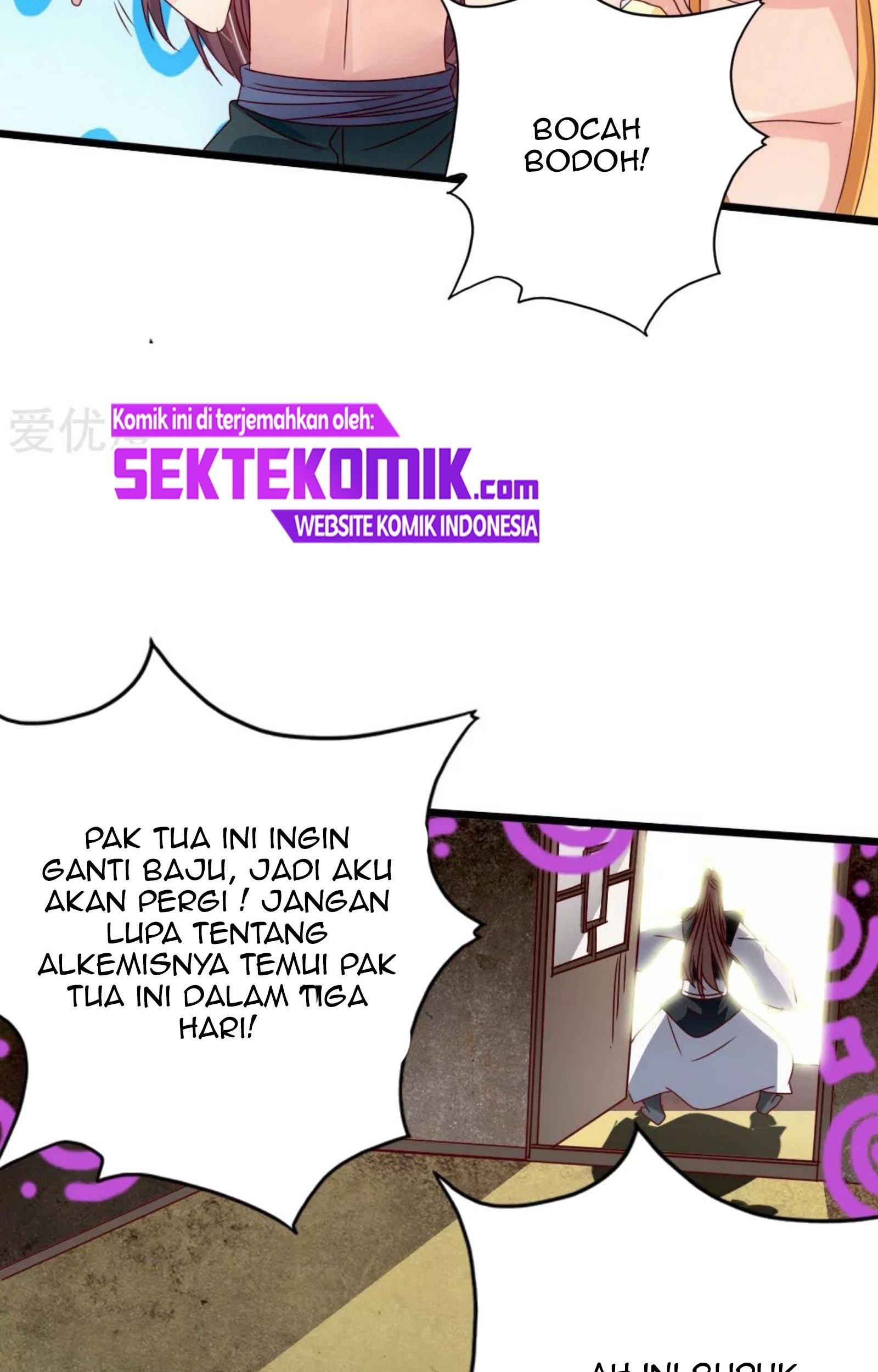 Xianwu Dizun Chapter 68.5 Gambar 8