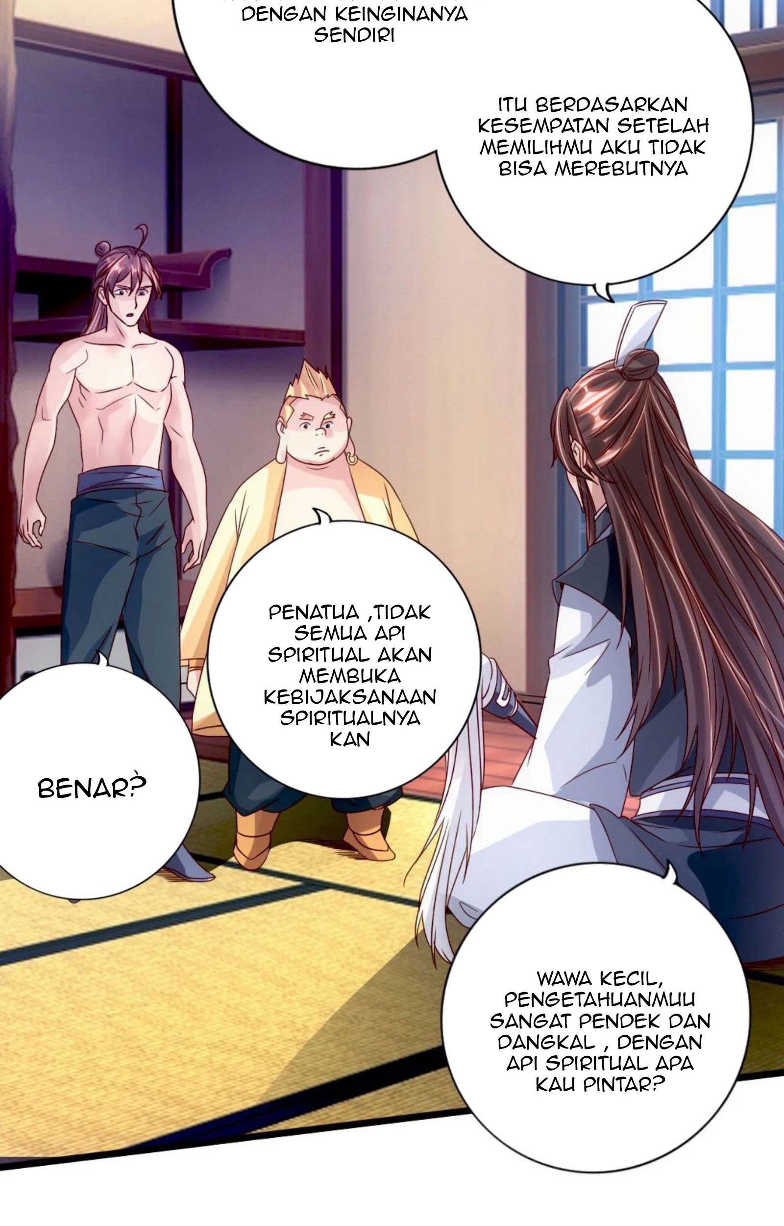 Xianwu Dizun Chapter 68 Gambar 39