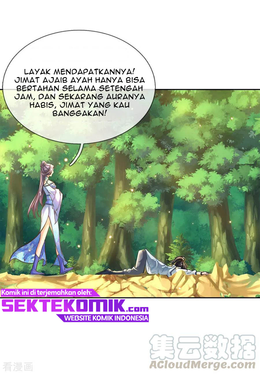 Jiandao Lingtian Chapter 28 Gambar 14