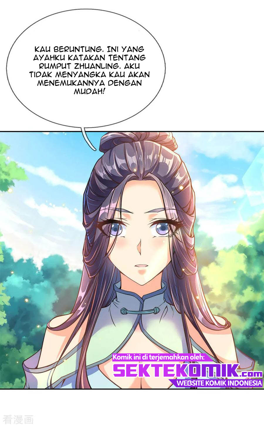 Jiandao Lingtian Chapter 28 Gambar 17