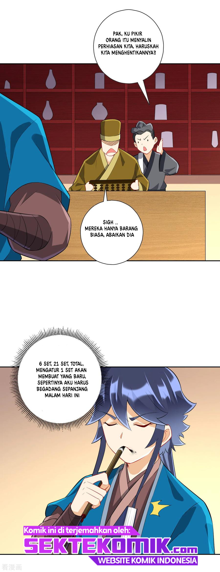 First Class Family Chapter 171 Gambar 22