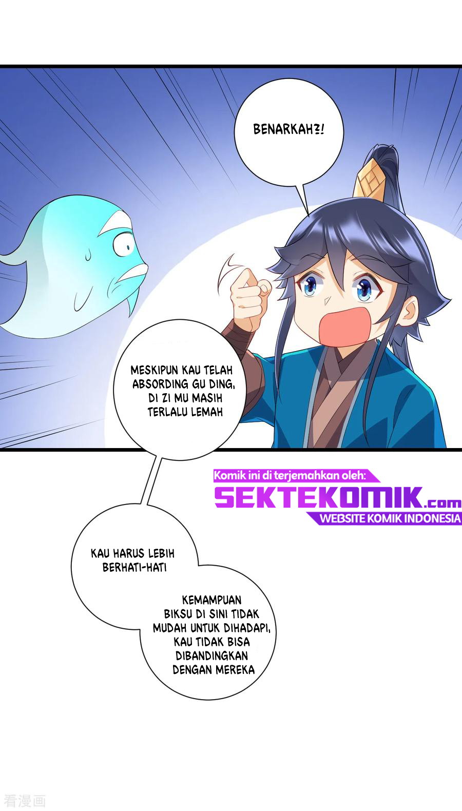 First Class Family Chapter 171 Gambar 9