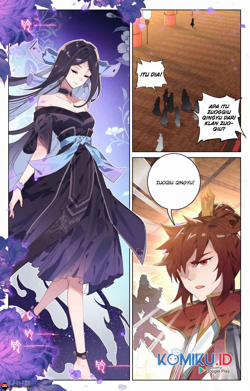 Manhua Yuan Zun Chapter 88 gambar nomor 2